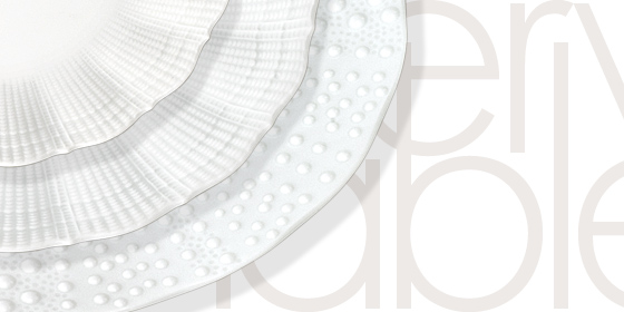 • Dinnerware